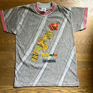 Colombia shirt bought from Colombia